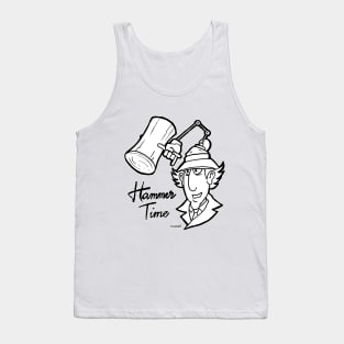 Inspector Gadget MC Hammer Time Tank Top